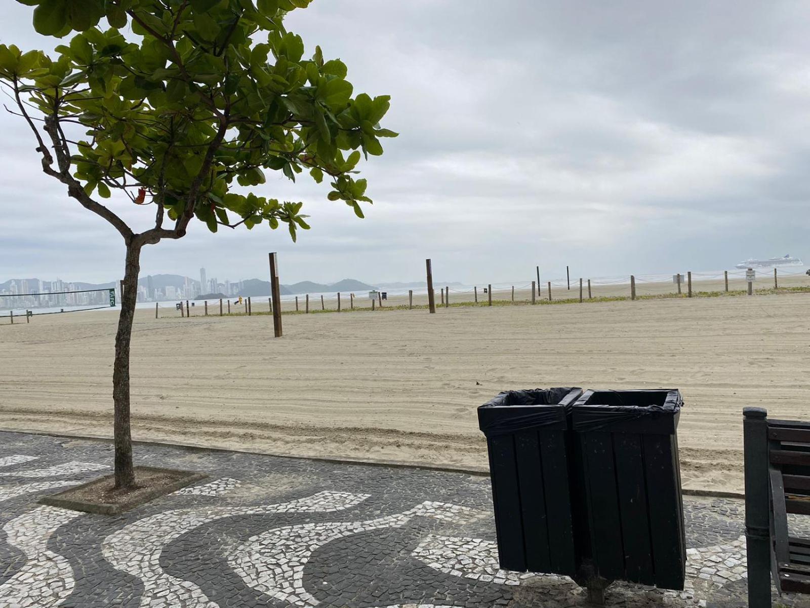 Excelente Ap Pe Na Areia Vista Mar Daire Balneario Camboriu Dış mekan fotoğraf